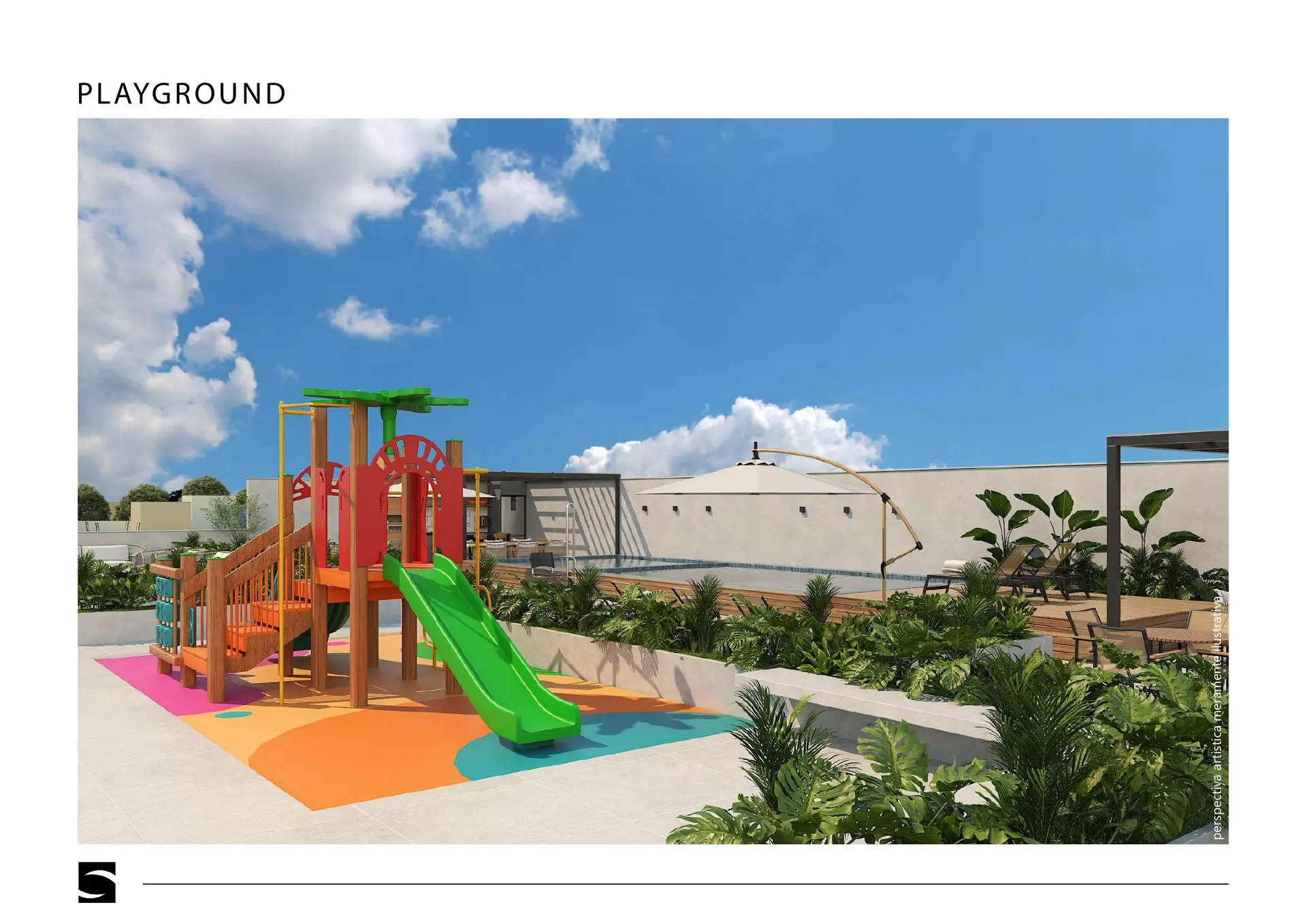 Playground do Residencial Connect
